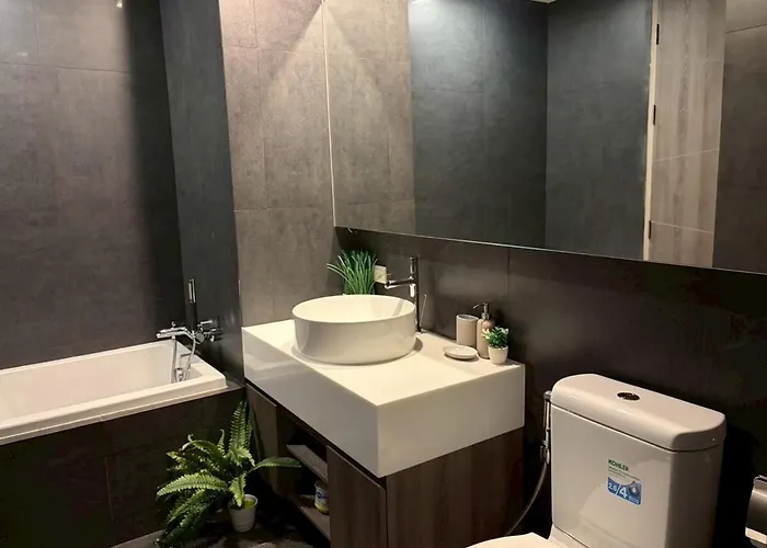 2 Bed 2 Bath Luxury Convention Center Appartement