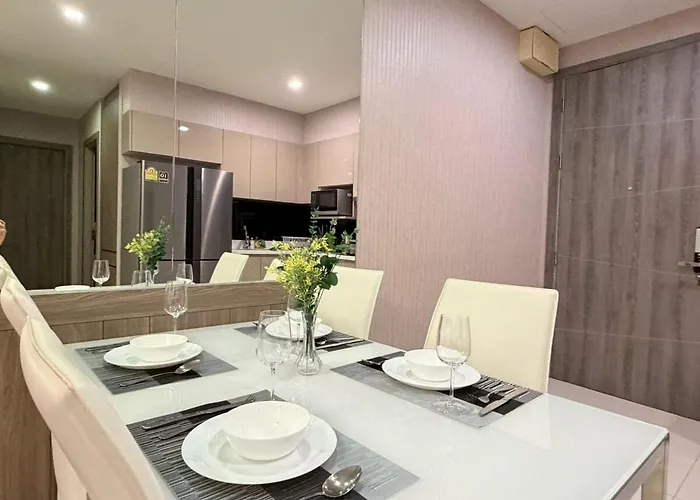 2 Bed 2 Bath Luxury Convention Center Appartement