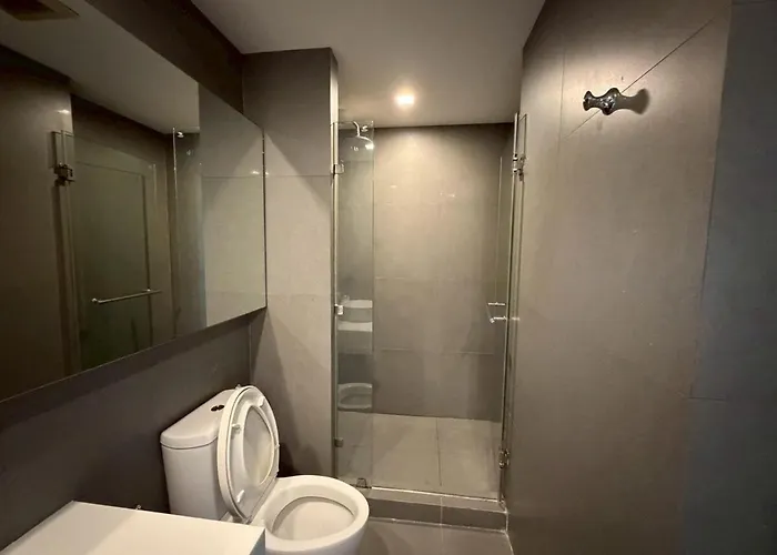 2 Bed 2 Bath Luxury Convention Center Appartement Bangkok