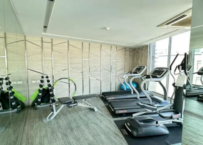Appartement 2 Bed 2 Bath Luxury Convention Center