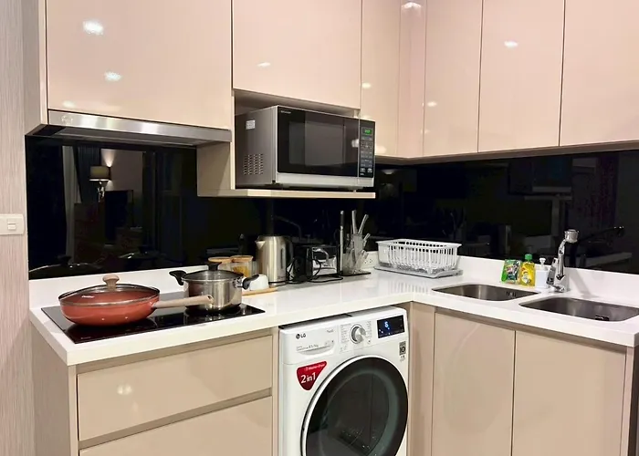 2 Bed 2 Bath Luxury Convention Center Appartement *